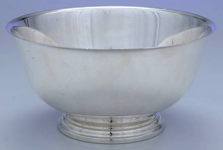 Paul Revere Bowl (Sterling, Hollowware) Sterling Paul Revere Bowl