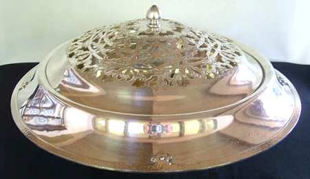 6393 (Silverplate, Hollowware) by International Silver
