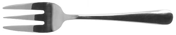 Richfield (Stainless) Medium Solid Cold Meat Serving Fork