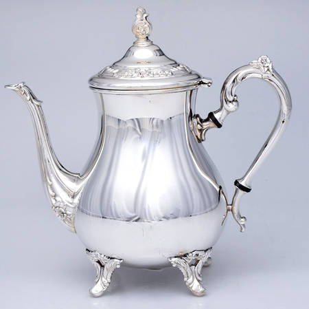 408 (Silverplate, Hollowware) Teapot