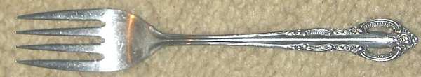 IMI106 (Stainless, Japan) Individual Salad Fork