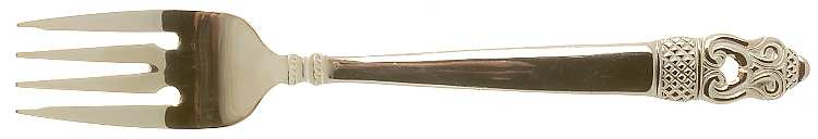 Sophia (Gold Electroplate) Individual Salad Fork