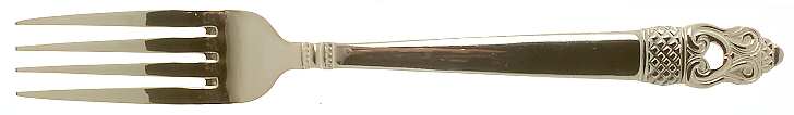 Sophia (Gold Electroplate) Fork