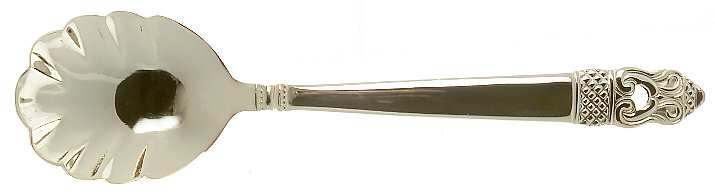 Sophia (Gold Electroplate) Sugar Shell Spoon