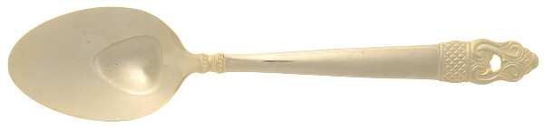 Sophia (Gold Electroplate) Place/Oval Soup Spoon