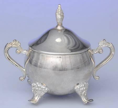 1991 (Silverplate, Hollowware) Sugar Bowl & Lid