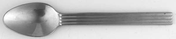 IKE12 (Stainless) Five O'Clock Teaspoon
