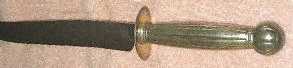 INS496 (Silverplate) Large Stainless Blade Roast Carving Knife