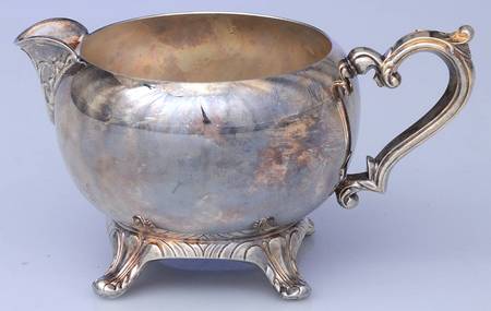 101 (Silverplate, Hollowware) Creamer