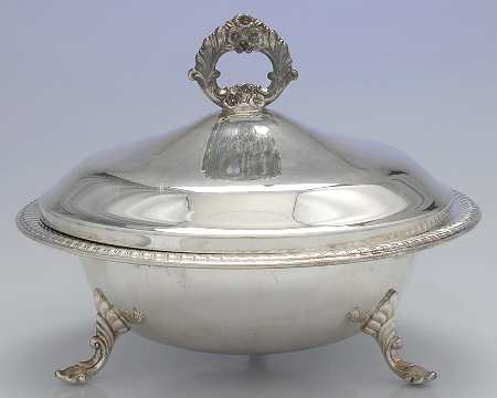 1158 (Silverplate, Hollowware) by International Silver