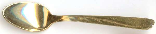 INS498 (Gold Electroplate, Canada) Demitasse Spoon