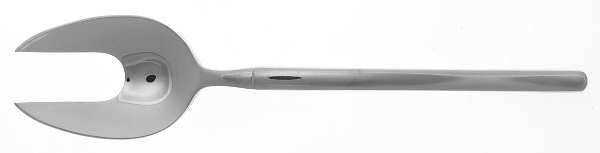 ICM7 (Stainless) Solid Salad Serving Fork