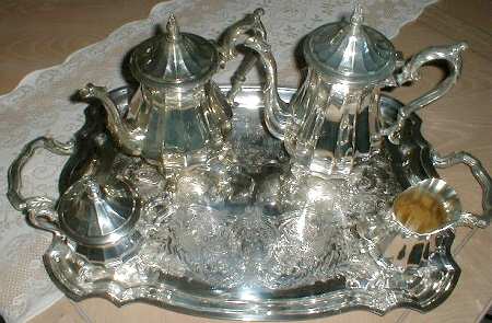1001 (Silverplate, Hollowware) by International Silver