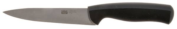 365+ (Stainless, Wide Flat Tip) Utility Serving Knife with Stainless Blade