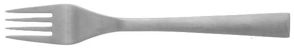 365+ (Stainless, Wide Flat Tip) Individual Salad Fork