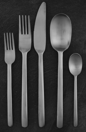 Data (Stainless) 40  Piece Estate Set