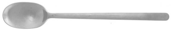 Data (Stainless) Iced Tea Spoon