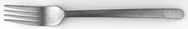 Data (Stainless) Individual Salad Fork
