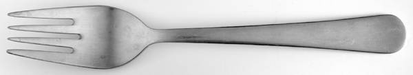 Dragon (Stainless) Individual Solid Fish Fork