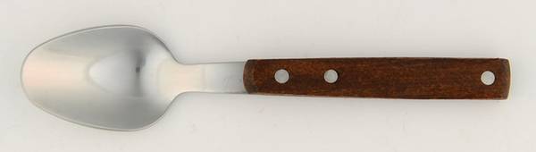 Rustik (Stainless, Wood) Teaspoon