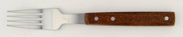 Rustik (Stainless, Wood) Individual Salad Fork
