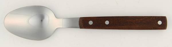 Rustik (Stainless, Wood) Place/Oval Soup Spoon