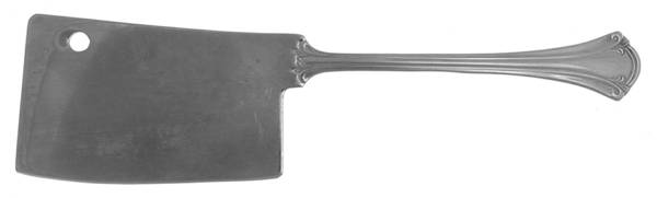 Resplendence (Stainless) Solid Cheese Cleaver