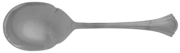 Resplendence (Stainless) Solid Smooth Casserole Spoon