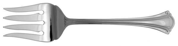 Resplendence (Stainless) Medium Solid Cold Meat Serving Fork