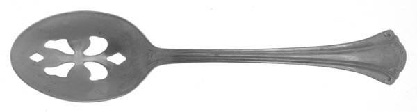 Resplendence (Stainless) Pierced Tablespoon (Serving Spoon)