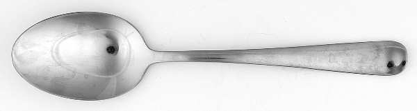INS500 (Stainless) Place/Oval Soup Spoon