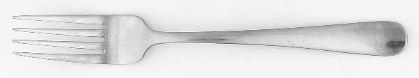 INS500 (Stainless) Fork by International Silver