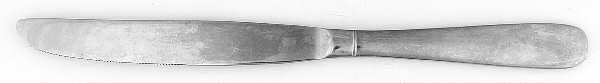 INS500 (Stainless) Modern Solid Knife by International Silver