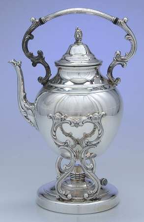 292 (Silverplate, Hollowware) Kettle, Stand & Burner