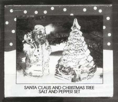 International Christmas (Silverplate, Hollowware) Salt and Pepper Set