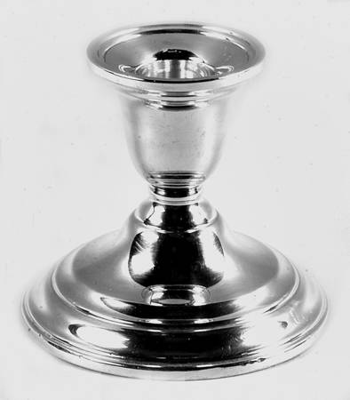 N231 (Sterling, Hollowware) Weighted Console Candleholder
