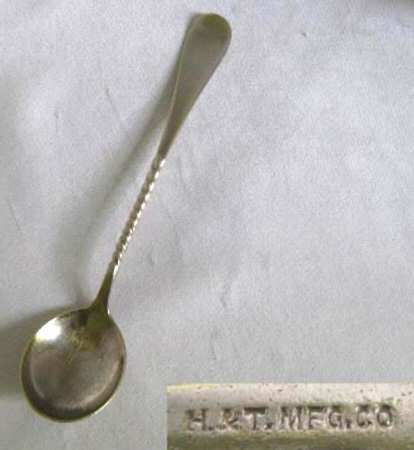 Windsor (Silverplate, Stratford Line) Large Chocolate Spoon