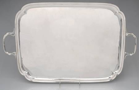 Silverplate Hollowware by Israel Freeman &amp; Son Ltd