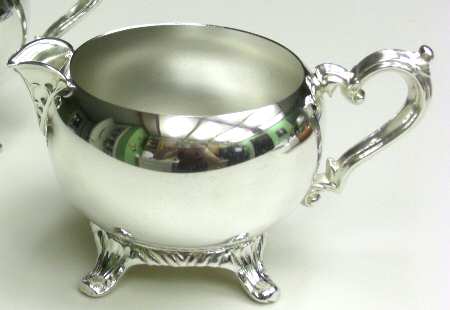 801 (Silverplate, Hollowware) Creamer