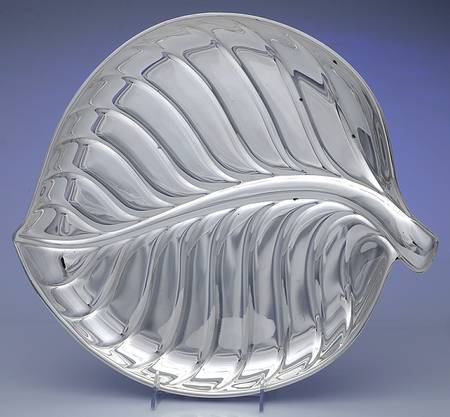 Tropical Leaf (Silverplate, Hollowware) by International Silver