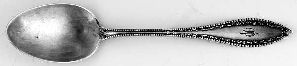 INS586 (Sterling) Teaspoon by International Silver