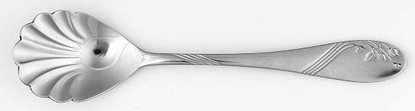 ILA2 (Stainless) Sugar Shell Spoon