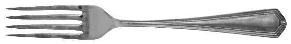 One (Silverplate) Fork