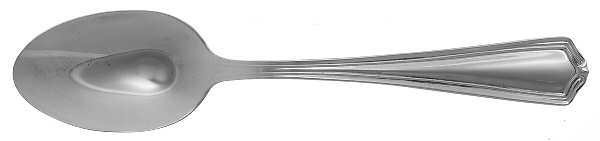 One (Silverplate) Teaspoon