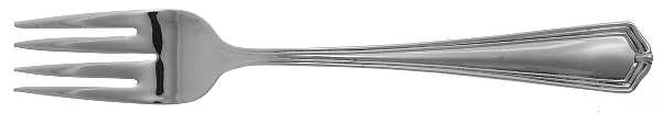 One (Silverplate) Individual Salad Fork