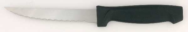 American Bead (Stainless, 18-0) Plastic Handle Individual Steak Knife