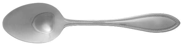 American Bead (Stainless, 18-0) Tablespoon (Serving Spoon) Large