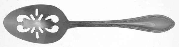 American Bead (Stainless, 18-0) Pierced Tablespoon (Serving Spoon)
