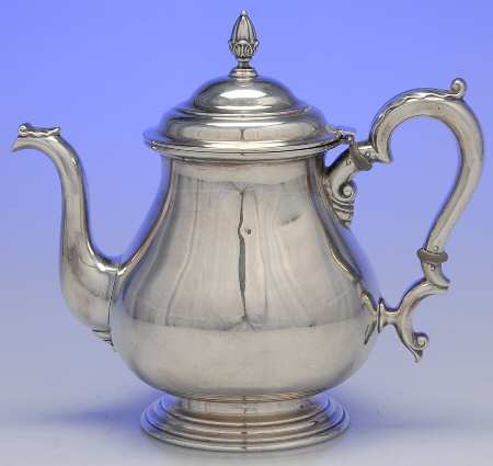 C348 (Sterling, Hollowware) Teapot
