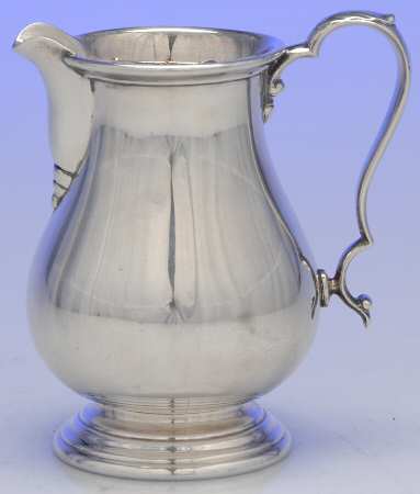 C348 (Sterling, Hollowware) Creamer